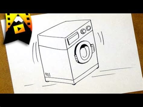 Dibujos de una lavadora animada, lavadora de blanco y negro de dibujos animados vector de, lavadora con iconos de servicio de lavandería descargar, mejores 13 imágenes de lavadora y secadora en cocina en, mujer lavando ropa en la casa archivo imágenes como dibujar una lavadora | como dibujar una lavadora paso a paso - YouTube