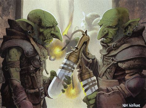 Opinions Of A Goblin Two Goblins Four Goblins Of The Multiverse Ravnica Pt 1