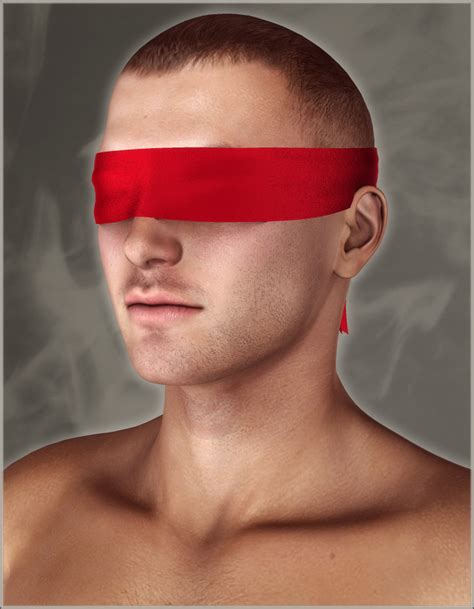 Blindfold For M4 Daz 3d