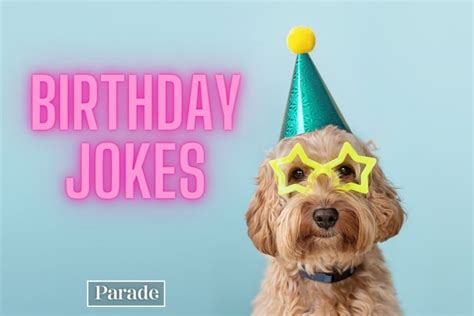 Funny Birthday Jokes Share Some Birthday Humor Parade