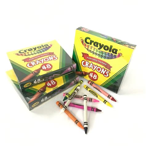 Crayola 48 Crayons Ubicaciondepersonascdmxgobmx