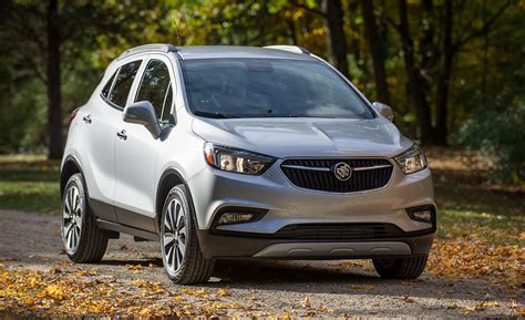 2017 Buick Encore 1.4L Turbo FWD - Review - Car and Driver