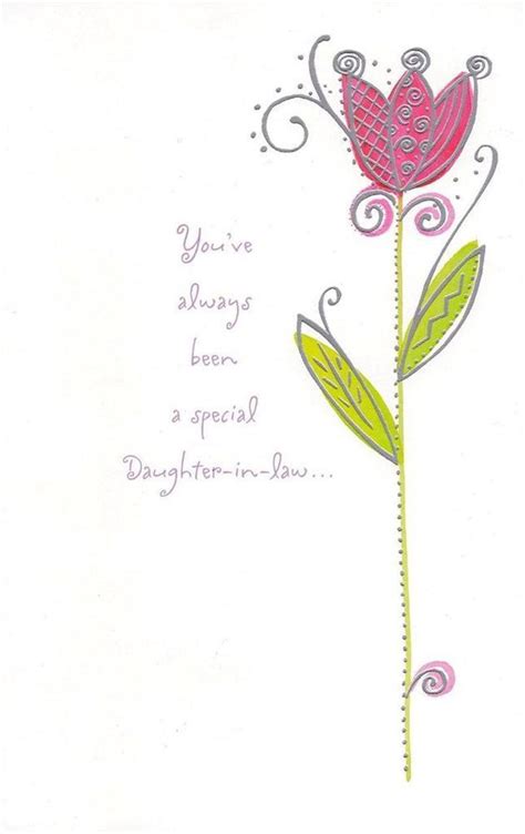 Free Printable Mothers Day Cards For Daughter In Law Printable Templates