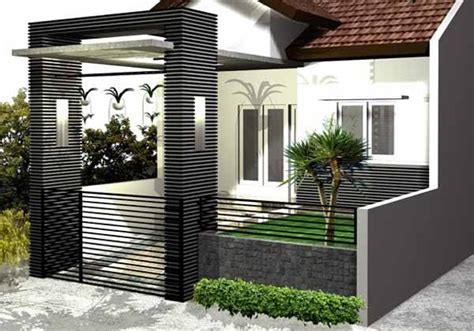 Pagar Rumah Minimalis Modern Dan Tips Memilihnya