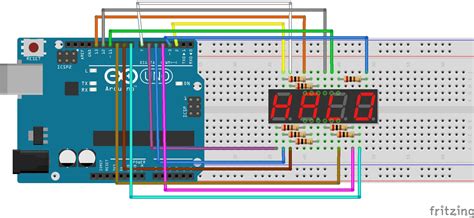 4 Digit 7 Segment Led Display Module Arduino Vrogue