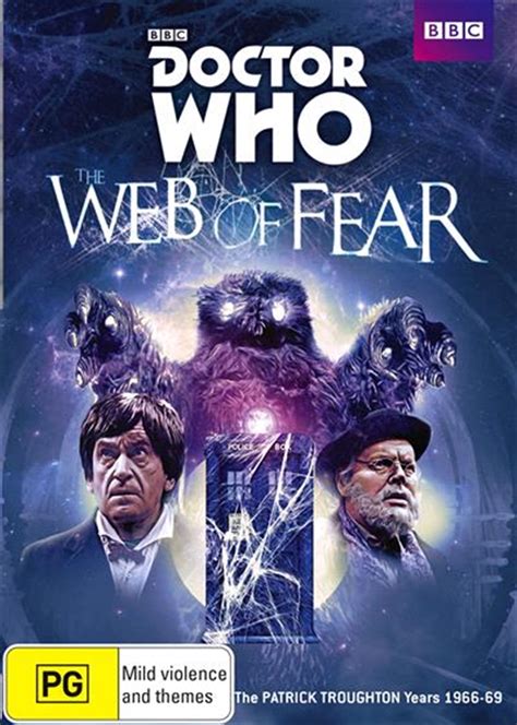 Buy Doctor Who Web Of Fear On Dvd Sanity Online