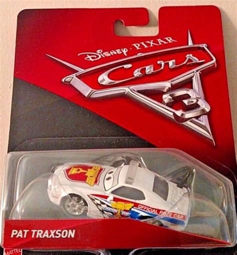 Disney Pixar Cars 3 2017 Official Pace Car Pat Traxson 150 Scale Car