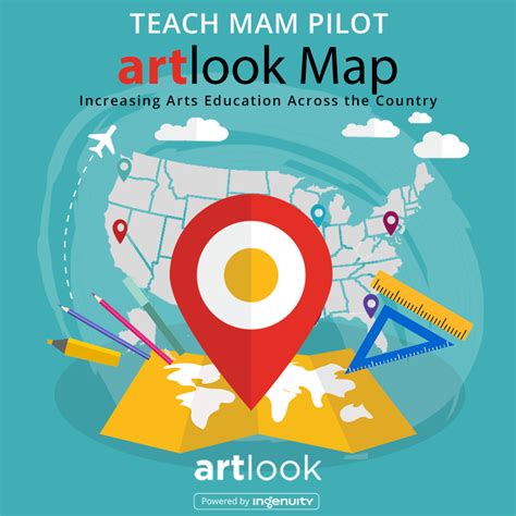 Teach Mam And The Artlook Map Louisiana First Foundation