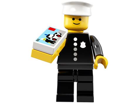 This Vintage Lego Minifigure Is Being Recreated For The Tiny Character