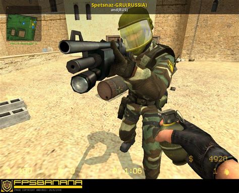 Collections Spetsnaz Grurussia Counter Strike Source Mods