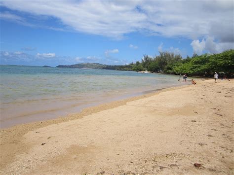 Anini Beach Park Kauai Beach Scoop