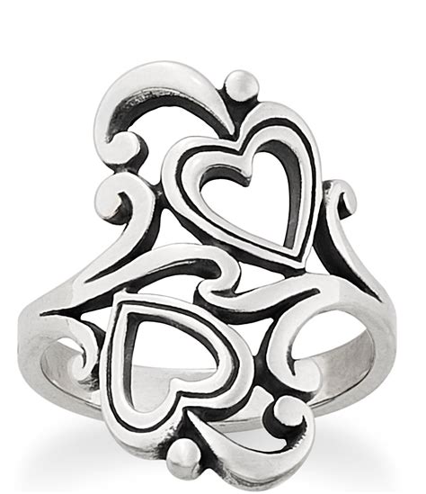 James Avery Heart Rings