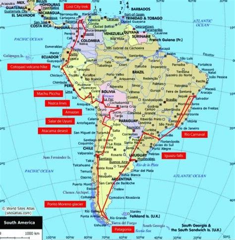 South America Road Trip South America Destinations Backpacking South