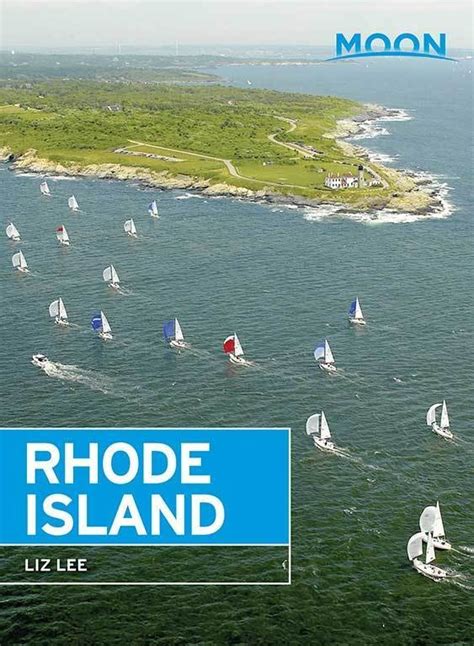 Reisgids Rhode Island Moon Travel Guides 9781612387727