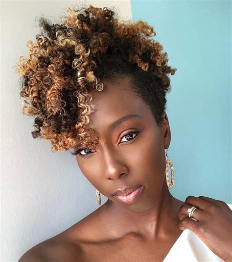 75 Most Inspiring Natural Hairstyles For Short Hair In 2023 Artofit