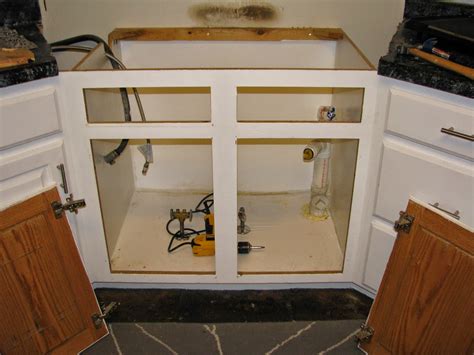 The act of installing something (as equipment); My So-Called DIY Blog: Resize Your Existing Cabinet and ...