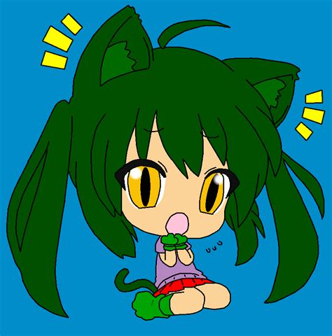 Cute Chibi Cat Girl Aniko By Foxyneko09 On Deviantart