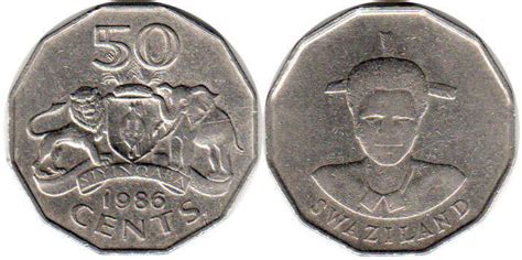 Swaziland Coins Values Catalog With Images Prices Photo Worth