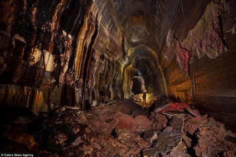 Otters And Science News Photos Of Mysterious Lava Caves Under