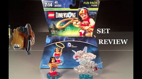 Lego 71209 Wonder Woman Fun Pack Review Youtube