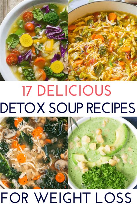 Serve this soup with a little extra lemon and cilantro. Detox Soup For Weight Loss: 17 Detox Soup Recipes That ...
