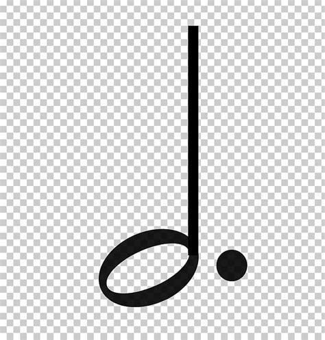 Dotted Note Half Note Quarter Note Musical Note Rest Png Clipart