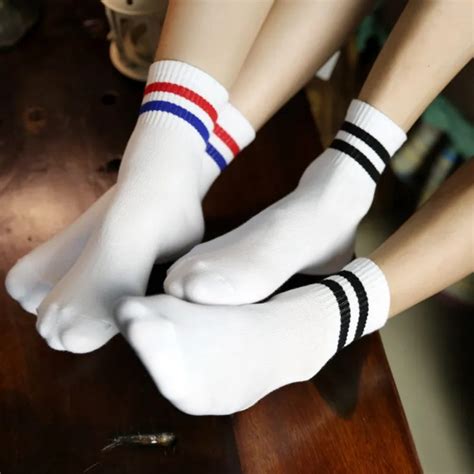 Men Socks Fashion Harajuku Soft Cotton Spring Summer Lover Socks Young