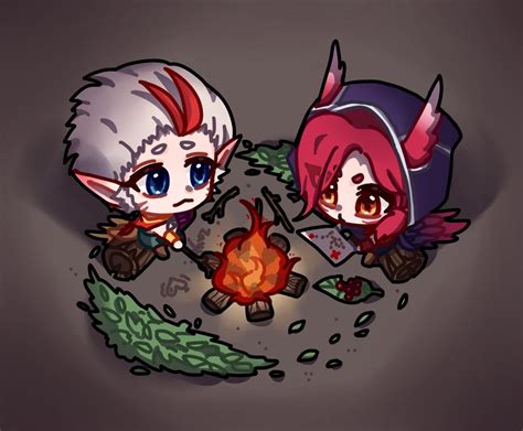Bio os melhores novinhos desse brasil! Pin de Xayah em Rakan ♥ Xayah | Metadinhas