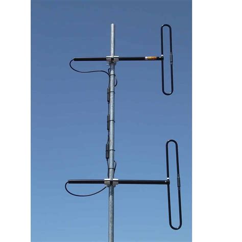 Ant150d3 Folded Dipole Antenna 138 174 Mhz Telewave Inc