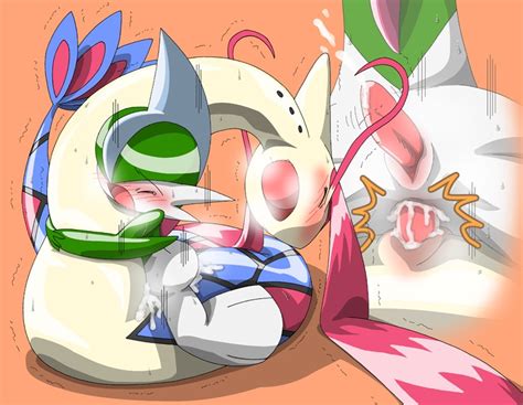 Rule 34 Anal Anal Sex Blush Eyess Closed Gallade Gay Male Milotic Nintendo No Humans Open