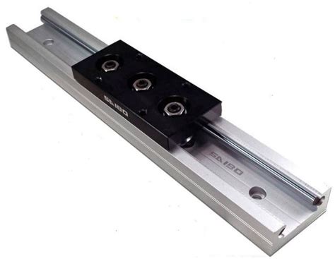 Lgb32 Compact Hardened Linear Rail Rail Only Gsf Promounts