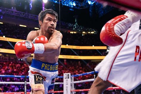 Manny Pacquiao Wont Give Up As Presidential Victory Slips Away
