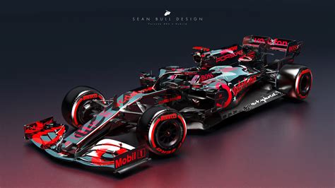 F1 Livery Concept Alpha Tauri Toro Rosso F1 Livery Concept 2020