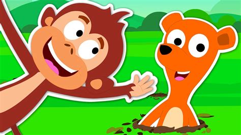 Pop Goes The Weasel Nursery Rhymes For Kids And Childrens Kids Tv