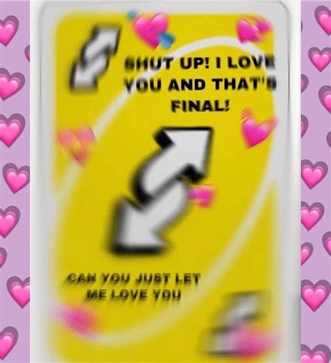 Click to see our best video content. Wholesome Uno Reverse Card Meme Hearts
