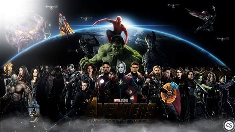 Desktop pc, laptop, mac, iphone, ipad, android mobiles, tablets, windows phones. Wallpaper HD Avengers Infinity War Characters | 2020 Live ...