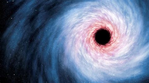 Supermassive Black Holes Share A Surprising Link With Subatomic Gluon