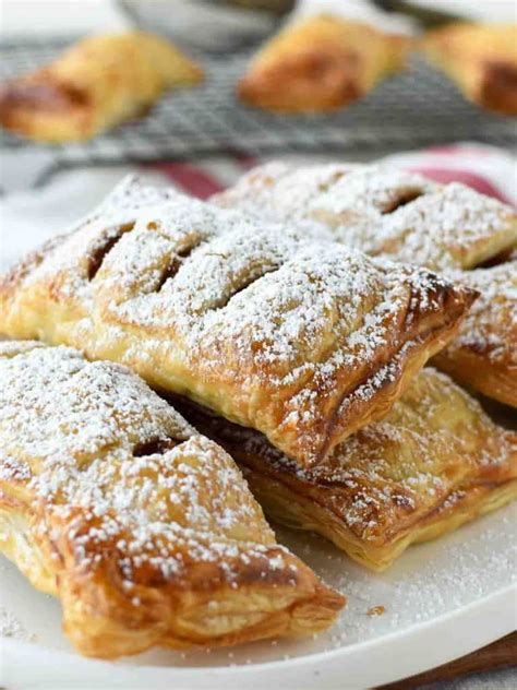 Puff Pastry Apple Turnovers {from Scratch} Marcellina In Cucina