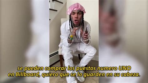 TEKASHI 6IX9INE Explota Y Manda Mensaje A Billboard YouTube