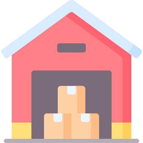 Warehouse Special Flat Icon