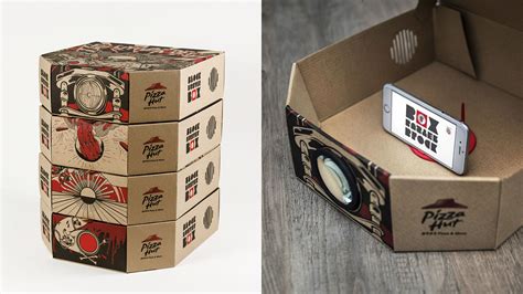 Download Blockbuster Box by Andrew Reynolds for Pizza Hut