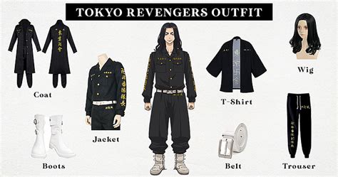 A Complete Guide Of Your Favorite Tokyo Revengers Outfit