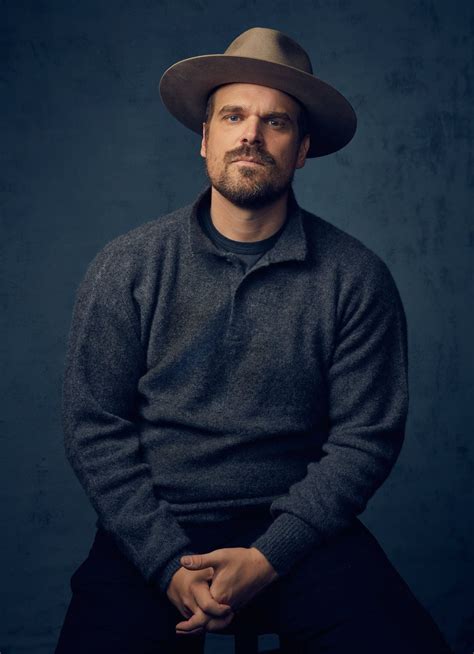 David Harbour As Jim Hopper From Stranger Things Is Daddy Random