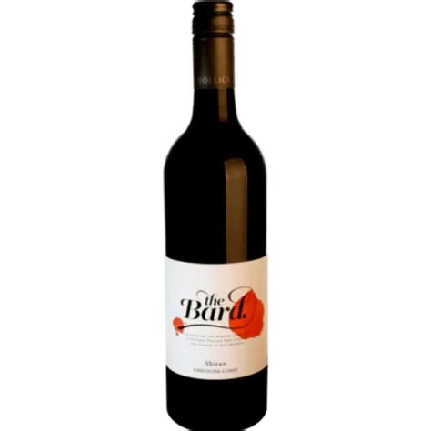 Hollick The Bard Shiraz 750ml 1 Bottle Shiraz Blend Red Wine
