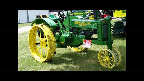 Steel tractor wheels, tractor filter. John Deere B steel wheel - YouTube
