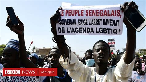 La Proposition De Loi Sur La Criminalisation De Lhomosexualité Au Sénégal Rejettée Bbc News