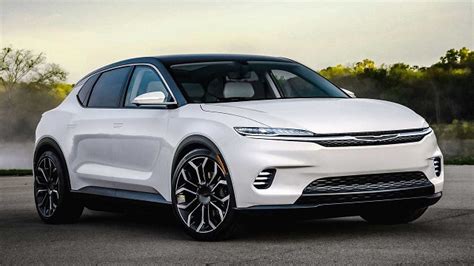 2024 Chrysler Airflow Brand New Electric Suv On The Way Fca Jeep