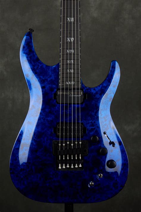 Schecter C 1 Fr S Apocalypse Blue Reign Rich Tone Music