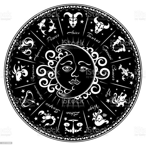 Your zodiac sign, or star sign, reflects the position of the sun when you were born. Zodiac Signs Stock Illustration - Download Image Now - iStock