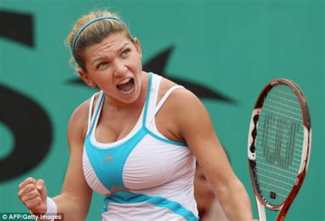Wimbledons Number 3 Seed Simona Halep Had Breast Reduction Surgery To